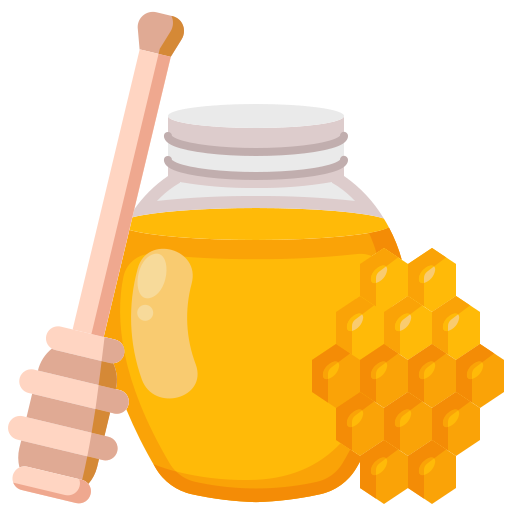 100% raw, natural, pure, and fully unprocessed honey