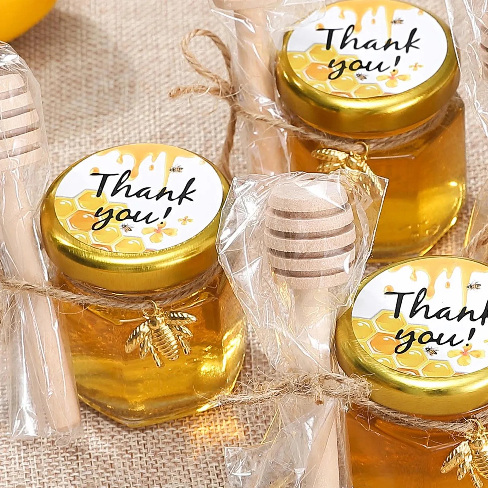 Honey Jars 500ml