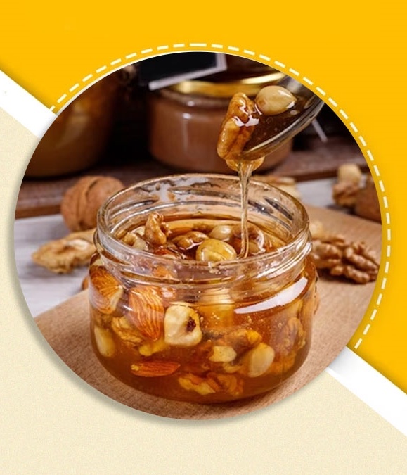 Honey Nuts - Pistachios
